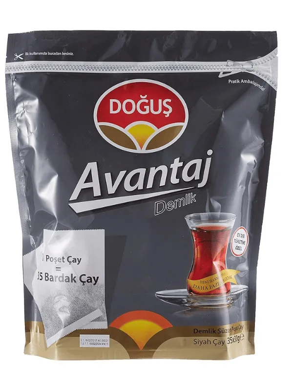 DOĞUŞ DEMLİK POŞET 30gr*35