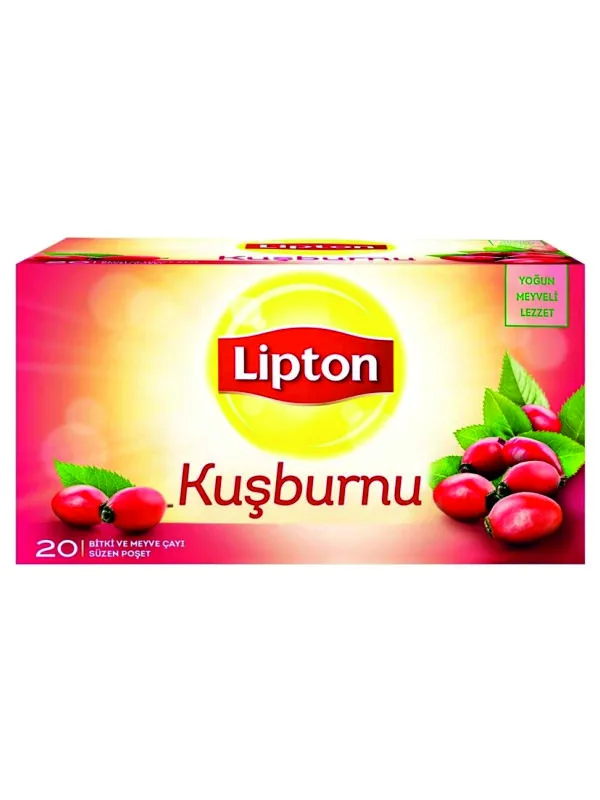 Lipton Kuşburnu Çayı 20’li