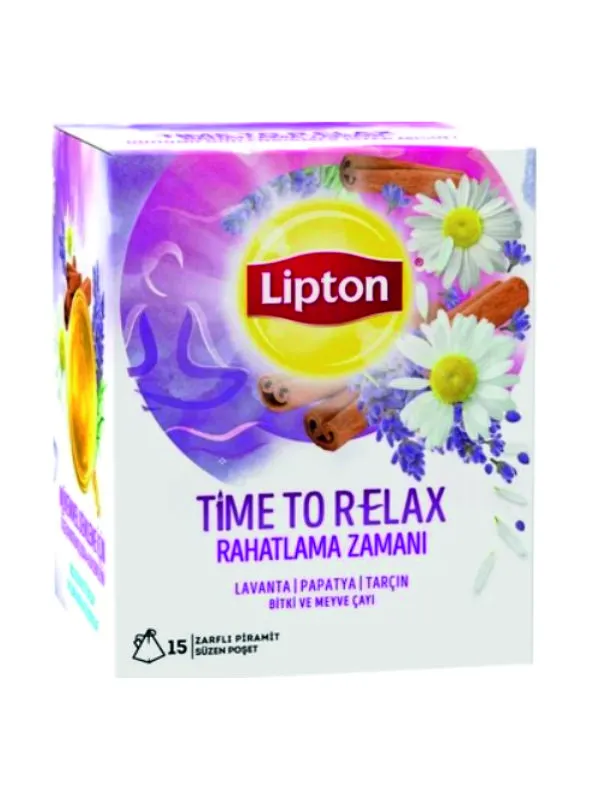 Lipton Bitki Çayı Relax