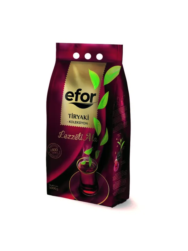 EFOR DÖKME ÇAY TİRYAKİ KOLEKSİYON LEZZETİ ALA 5000g