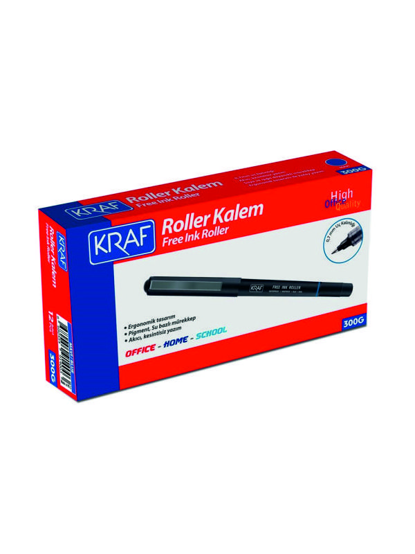 KRAF ROLLER KALEM 0.7 300G MAVİ