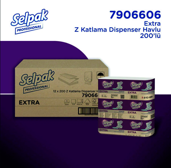 Z Katlama Dispenser Havlu